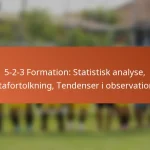 5-2-3 Formation: Statistisk analyse, Datafortolkning, Trendobservationer